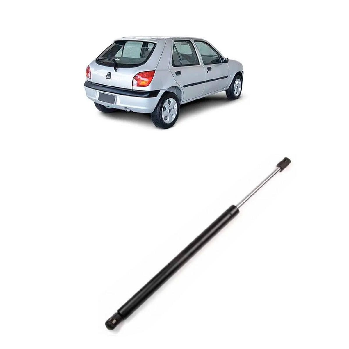 AMORTIGUADOR BAUL FORD PORTON TRAS. FIESTA 94/ 54 24.5 29.5 (FBB406A10BA) - 