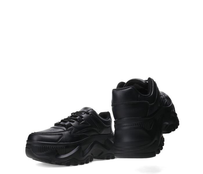 Championes de Mujer Miss Carol LASCARI Negro