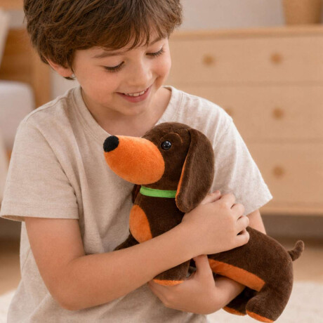 Peluche Perro Salchicha Grande Grande