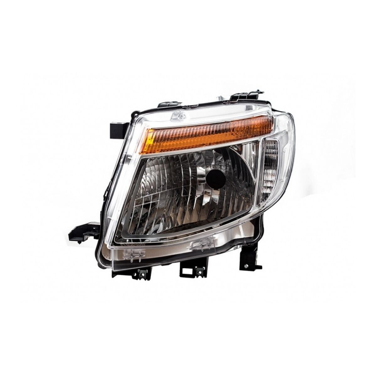 SEMIOPTICA IZQUIERDA (FONDO CROMADO, MANDO ELECTRICO, S/MOTOR)(H4) 
