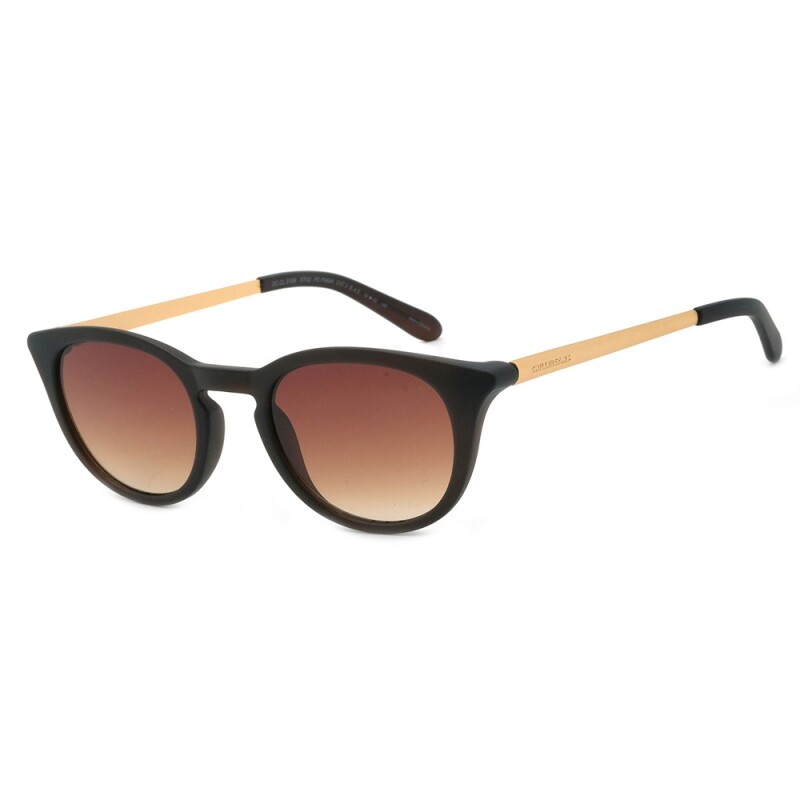 Lentes de Sol Chilli Beans Eco Redondo Marrón Matte