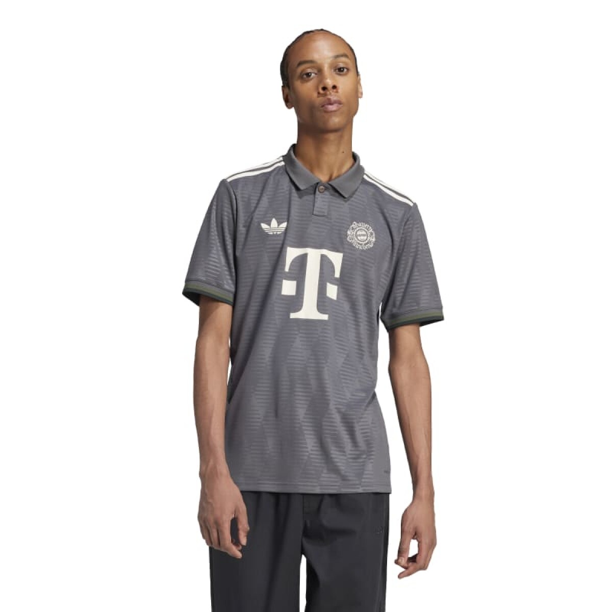Camiseta Adidas Bayern 24/25 Wiesn - Gris 