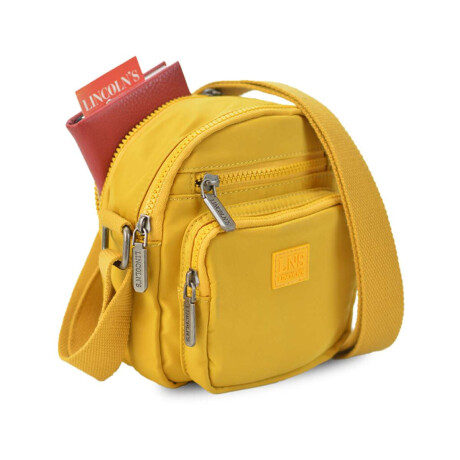 Bandolera Arica Mostaza