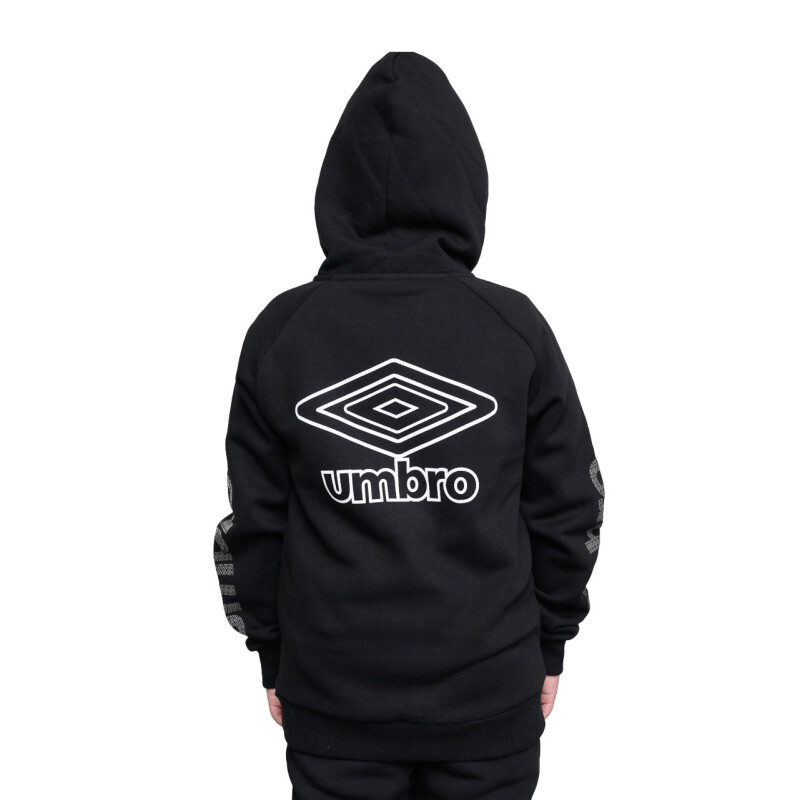 Canguro de Niño Umbro Quarter Zip Junior Negro