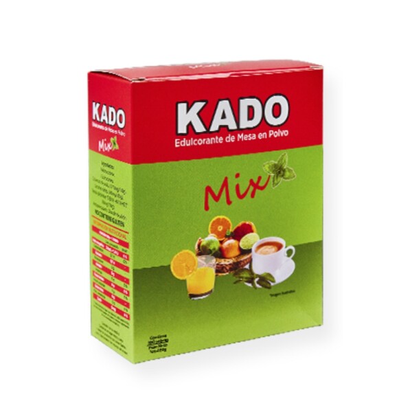 Kado Edulcorante Mix en Polvo 100u Kado Edulcorante Mix en Polvo 100u