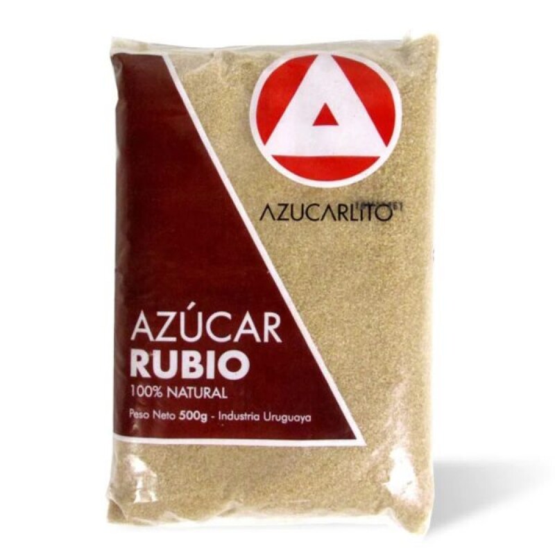 Azúcar Rubio 500gr Azúcar Rubio 500gr