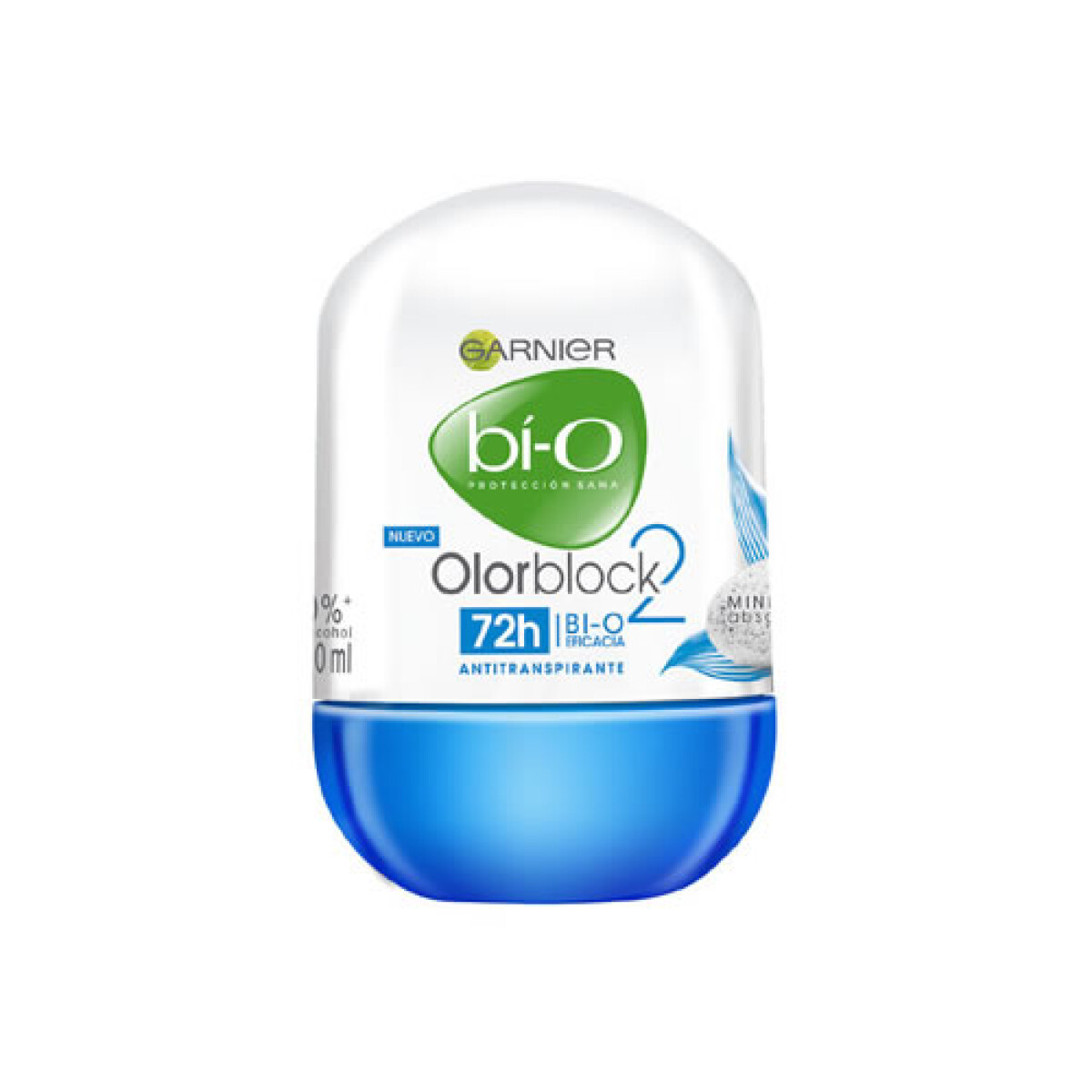 Desodorante Bi-O Roll On OlorBlock – Control del Olor Extremo