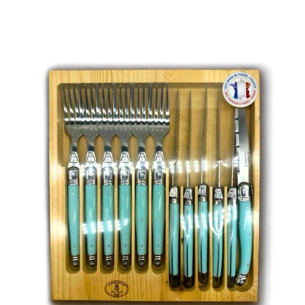 SET CUBIERTOS LAGUIOLE X12 SET CUBIERTOS LAGUIOLE X12