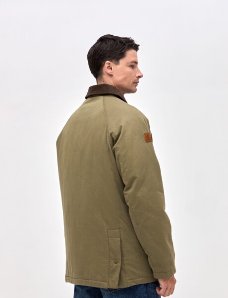 Campera Lux Verde