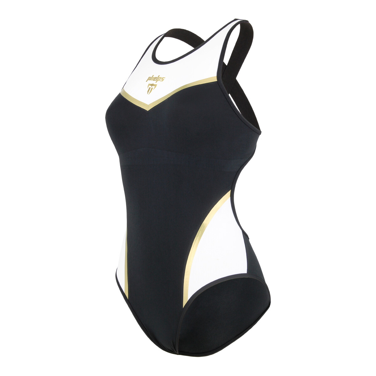 Phelps - Malla de Baño para Mujer Vela Elite Training Suits SW421010930 - Uv Upf 50+. 30. - 001 