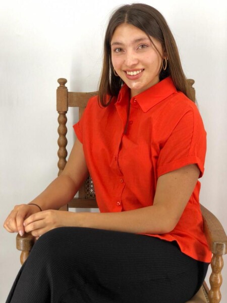 CAMISA WANNA ANTO ROJO
