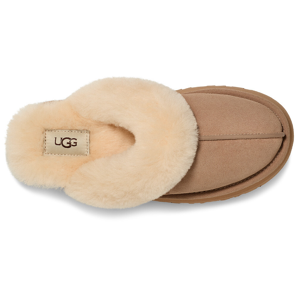 Pantuflas Disquette W Mujer Sand