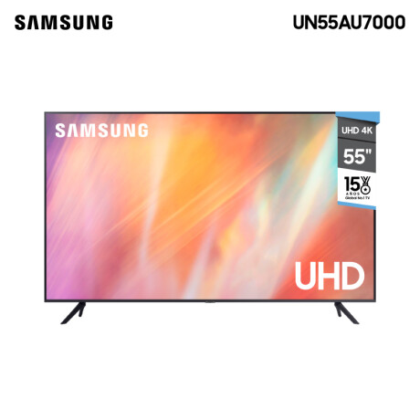 Smart Tv SAMSUNG 55' UHD 4K LED UN55AU7000 Tizen Smart Tv SAMSUNG 55' UHD 4K LED UN55AU7000 Tizen