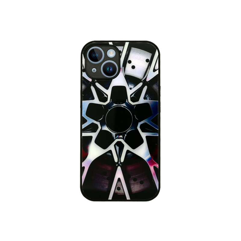 Protector para iPhone 13/14 rígido diseño 2 Protector Para Iphone 13/14 Rígido Diseño 2