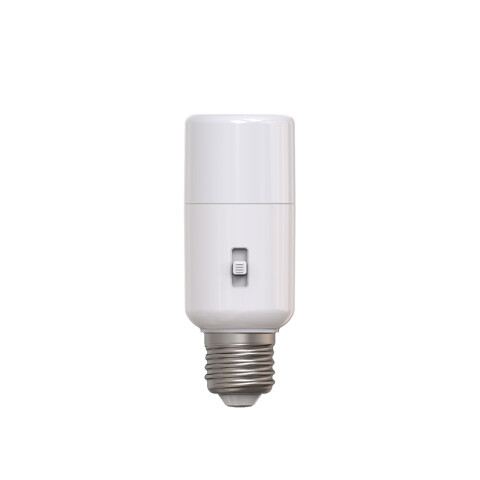 Lámpara LED tubo T41 opal E27 9W 5CCT dimerizable IX1939