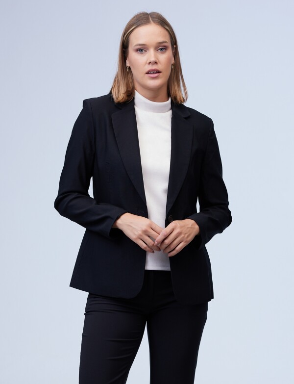 Blazer Office NEGRO