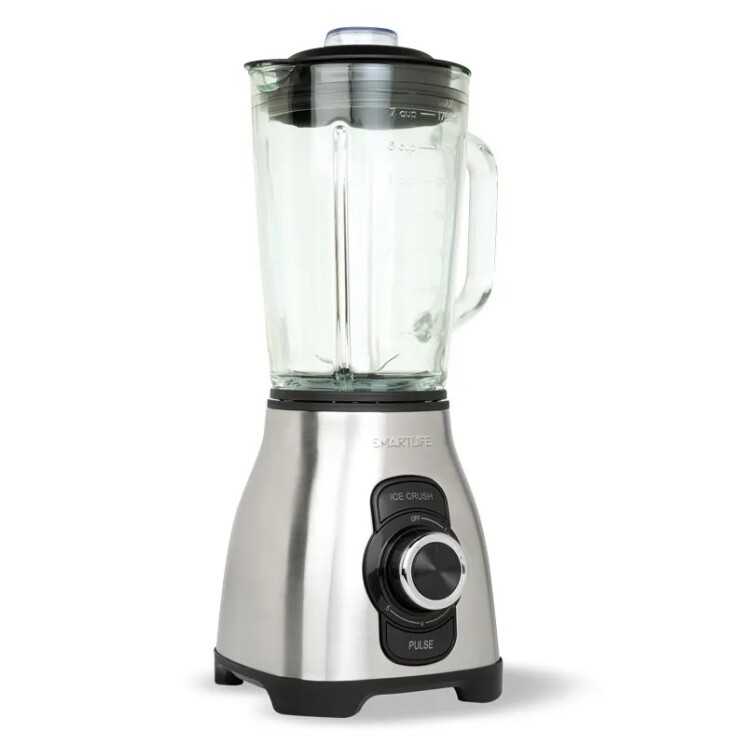 Licuadora Smartlife 800 W Jarra de Vidrio 1,75 L 5 Velocidades SL-BL1703 Licuadora Smartlife 800 W Jarra de Vidrio 1,75 L 5 Velocidades SL-BL1703