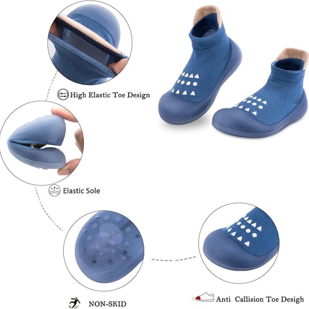 Zapato BAMBA FLEX Azul Zapato BAMBA FLEX Azul