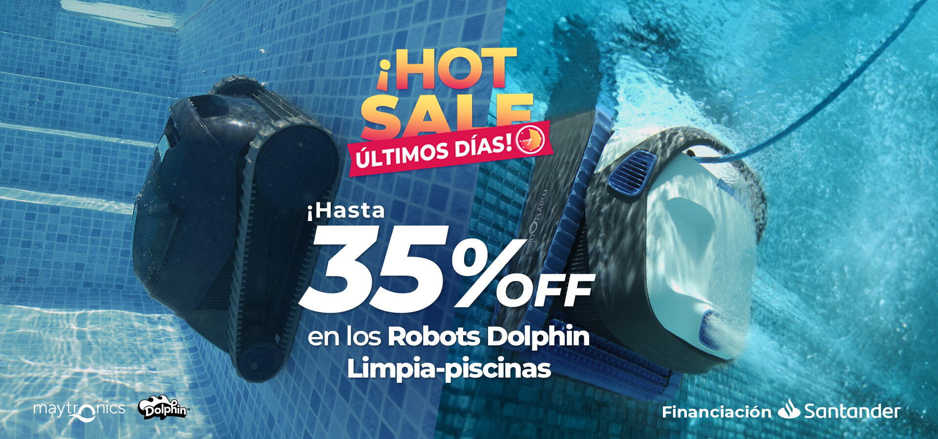 Robots Limpia - Piscinas - HOT SALE