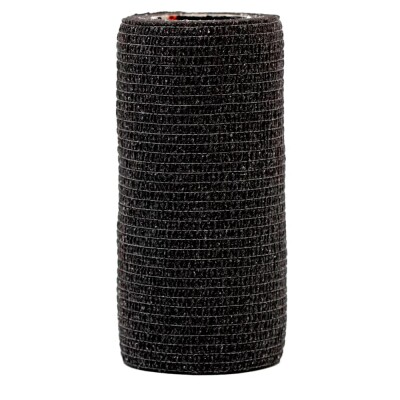 Cinta Cohesiva Barex 10 Cm X 5 Mt Negro Cinta Cohesiva Barex 10 Cm X 5 Mt Negro