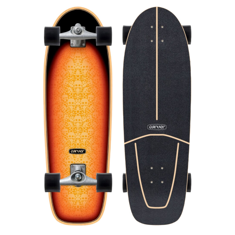 Carver CX Raw 31.25" Sunburst Comp - Naranja Carver CX Raw 31.25" Sunburst Comp - Naranja
