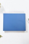 Sobre color 120 grs 14x18 cm. AZUL
