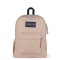 MOCHILA JANSPORT CROSS TOWN MISTY ROSE