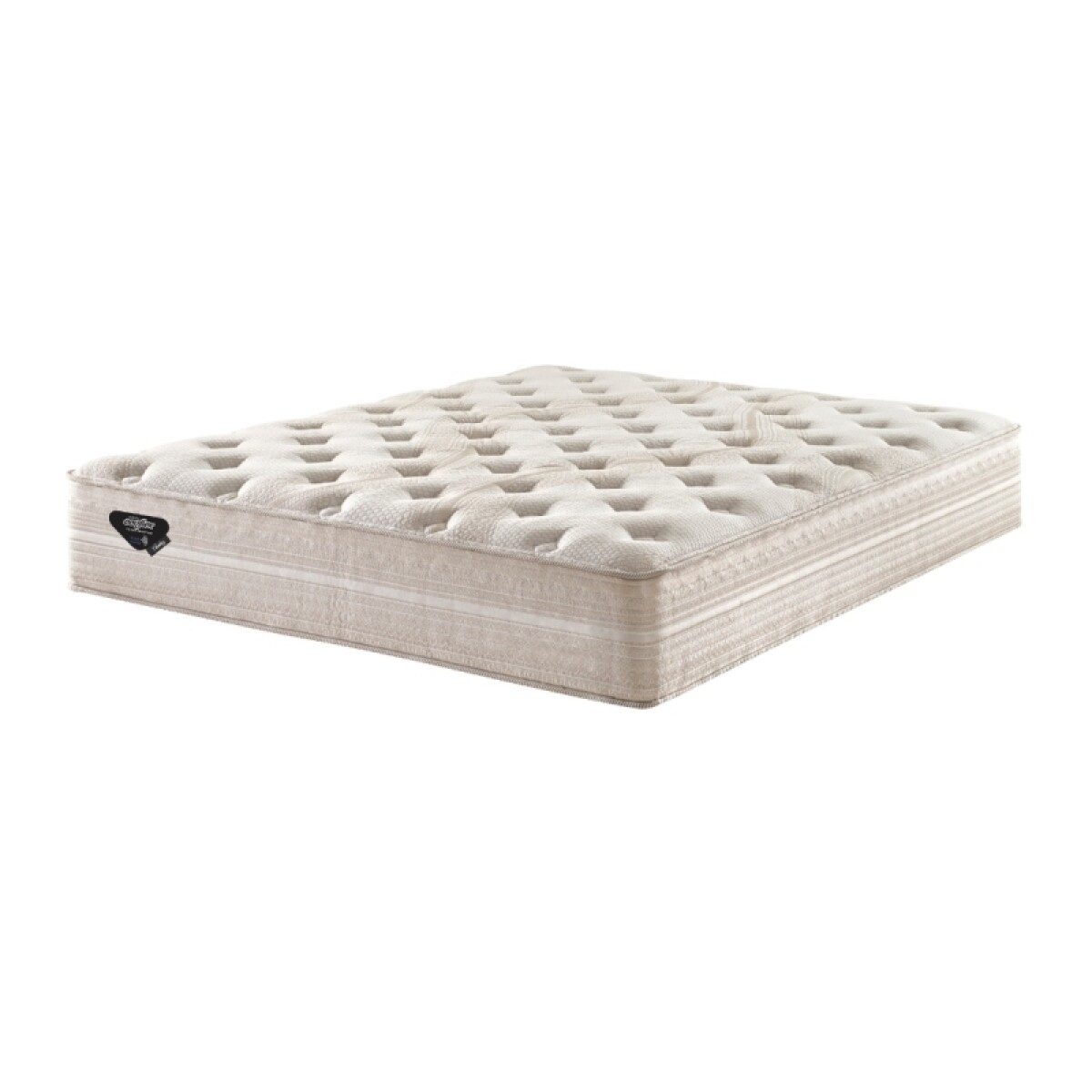 Colchon 2 Plazas Ecoflex Difference King 1.80 X 2.00 