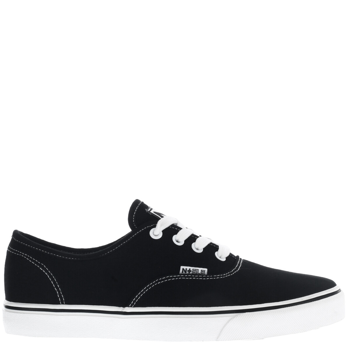 Championes de Hombre N+ LORES de lona N+ - Negro 