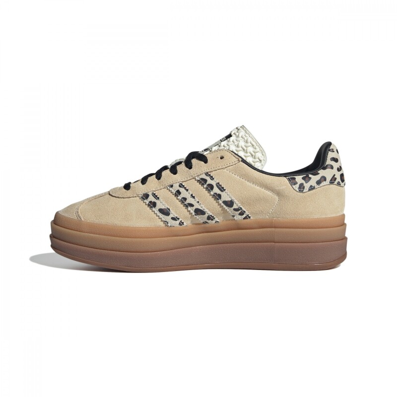 Championes Gazelle Bold de Mujer Blanco