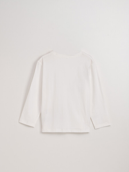Remera estampa Cool Blanco