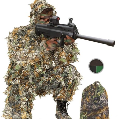 Ghillie traje de francotirador Realtree