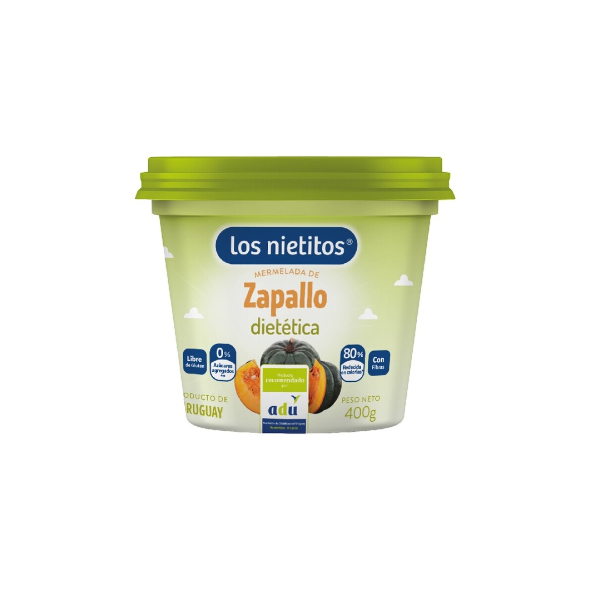 M.LOS NIETITOS ZAPALLO DIET 400G 
