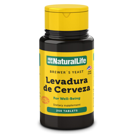 Levadura de Cerveza 250 Tabletas Levadura de Cerveza 250 Tabletas