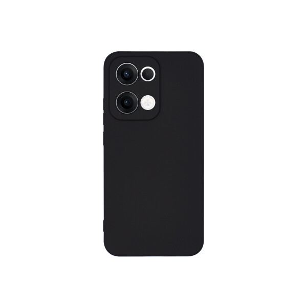 Protector para Oppo Reno13 engomado color negro Protector Para Oppo Reno13 Engomado Color Negro