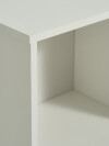Librería MOSBJERG 6 estantes blanco Librería MOSBJERG 6 estantes blanco
