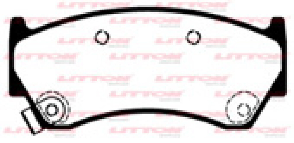 PASTILLAS DE FRENO NISSAN SENTRA B14 = 05P.617 SUZUKI CIAZ LITTON