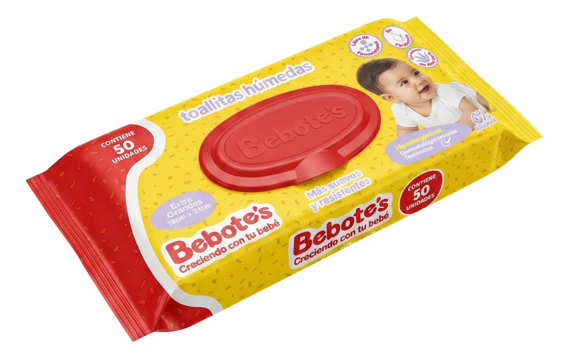 Toallitas humedas bebotes x50 