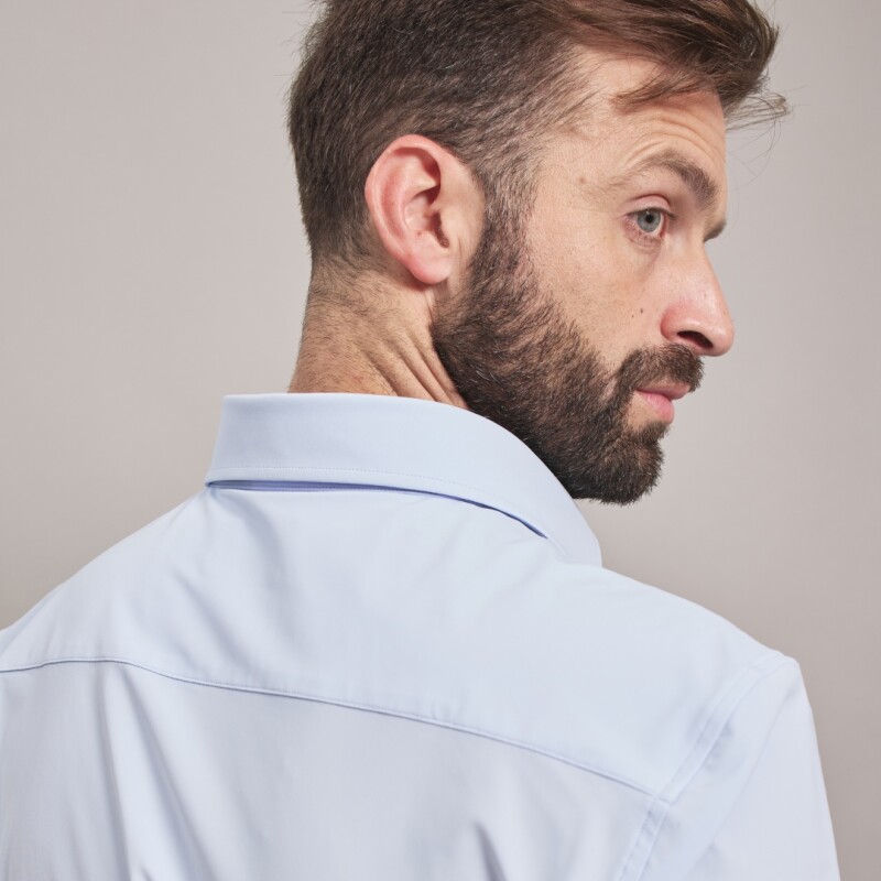 CAMISA TECNICA CELESTE