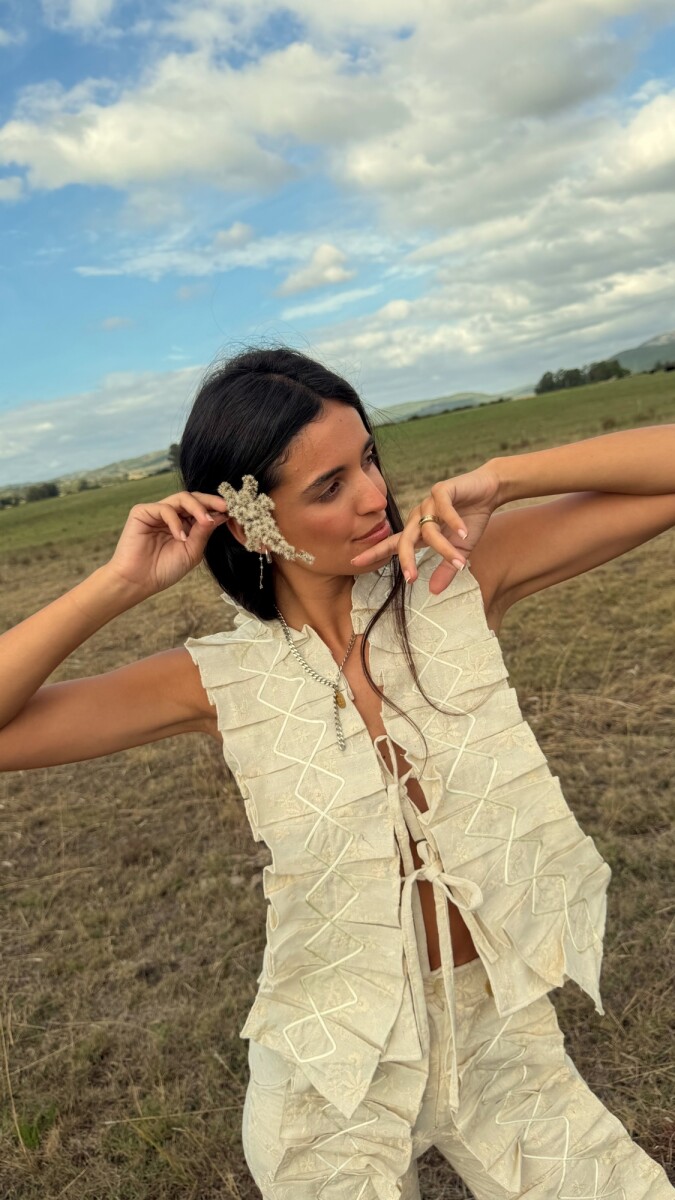 Dancing Queen top - Crudo 