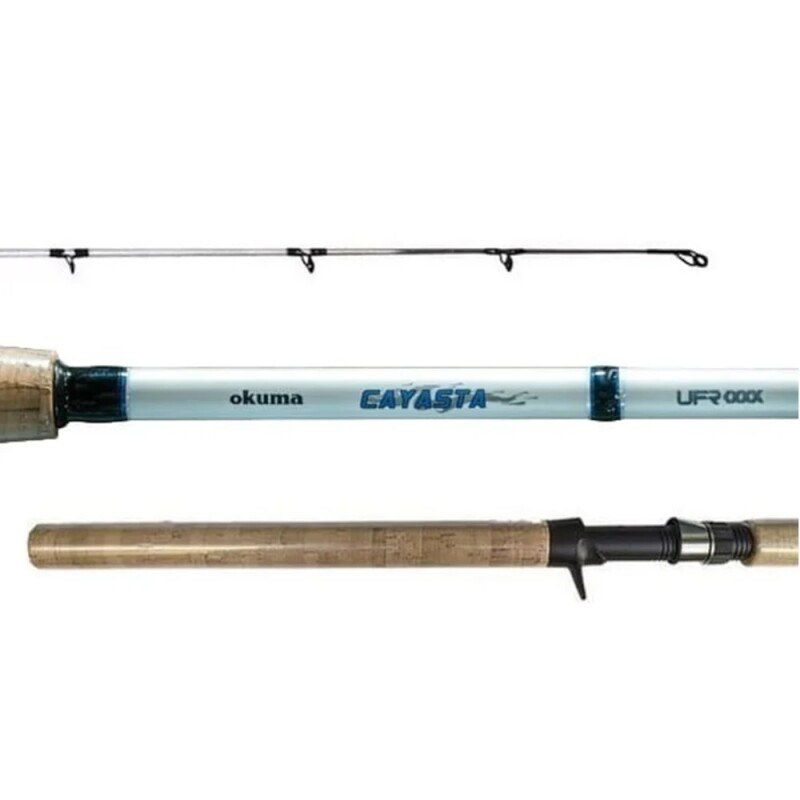 CAÑA OKUMA CAYASTA CASTING 1,95M 15-45LBS CAÑA OKUMA CAYASTA CASTING 1,95M 15-45LBS