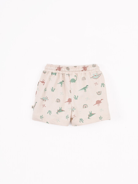 SHORT ESTAMPADO CARLO CRUDO