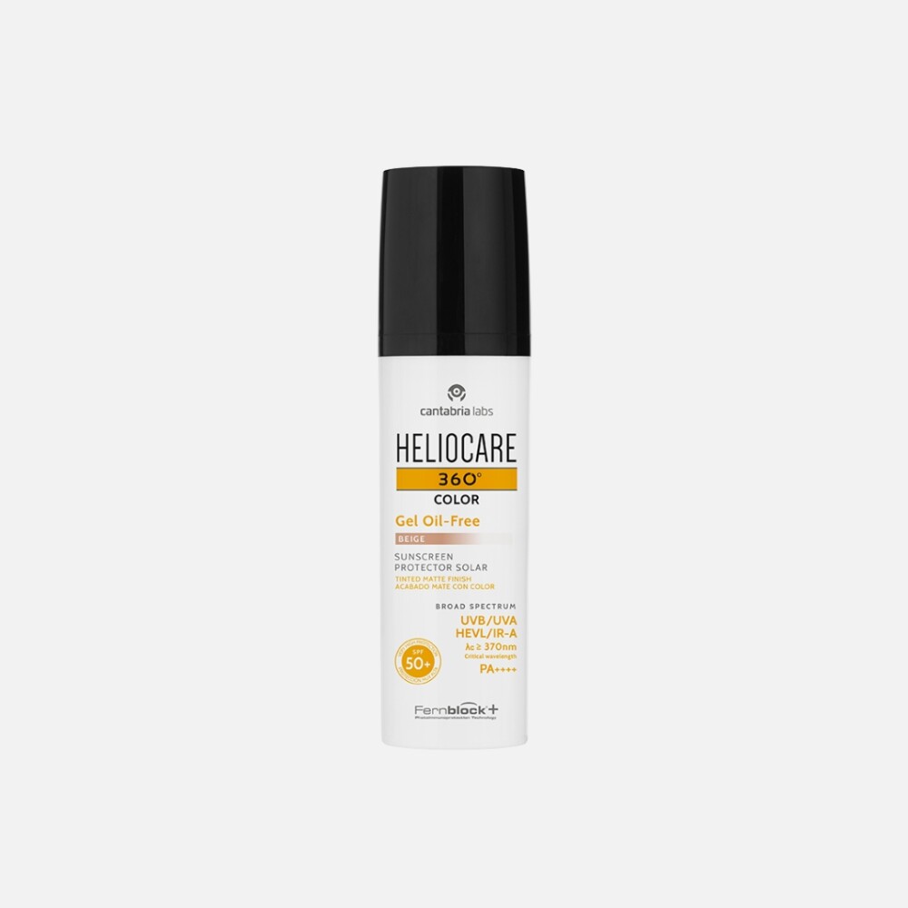 Heliocare 360º Color Gel Oil-Free SPF 50+ Beige Heliocare 360º Color Gel Oil-Free SPF 50+ Beige