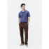 CAMISA POLO MM MASC AZUL MEDIO
