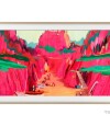 Smart Tv Samsung Marco Frame 75" Teak