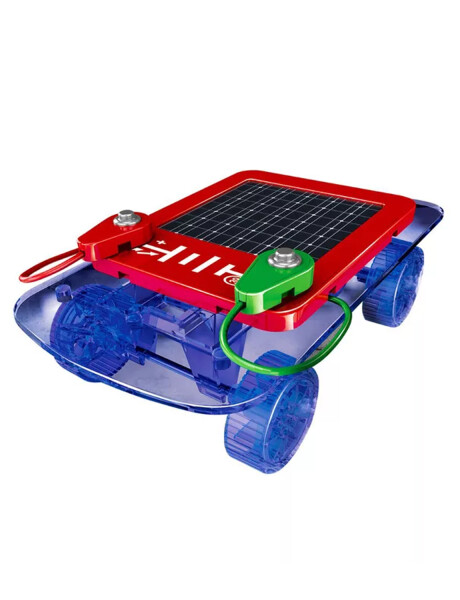 Auto de juguete con panel solar integrado Auto de juguete con panel solar integrado