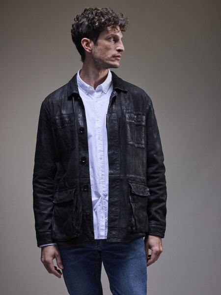 OUTWEAR GESSI NEGRO