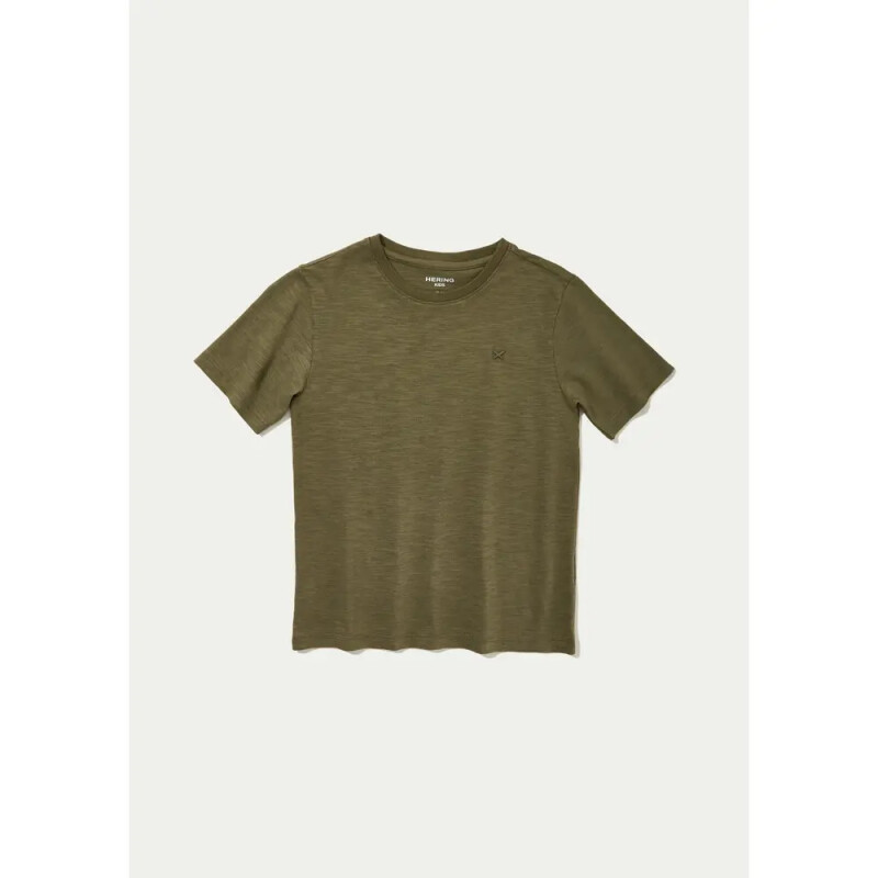 CAMISETA MM MASC VERDE