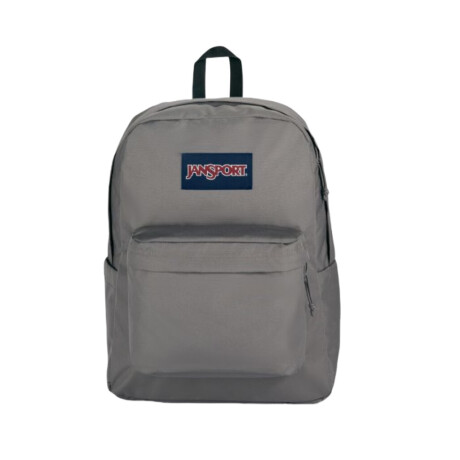 Mochila Jansport Superbreak Plus Gris