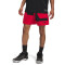 UA M Zone 7" Wvn Short Grphc-RED RED-600